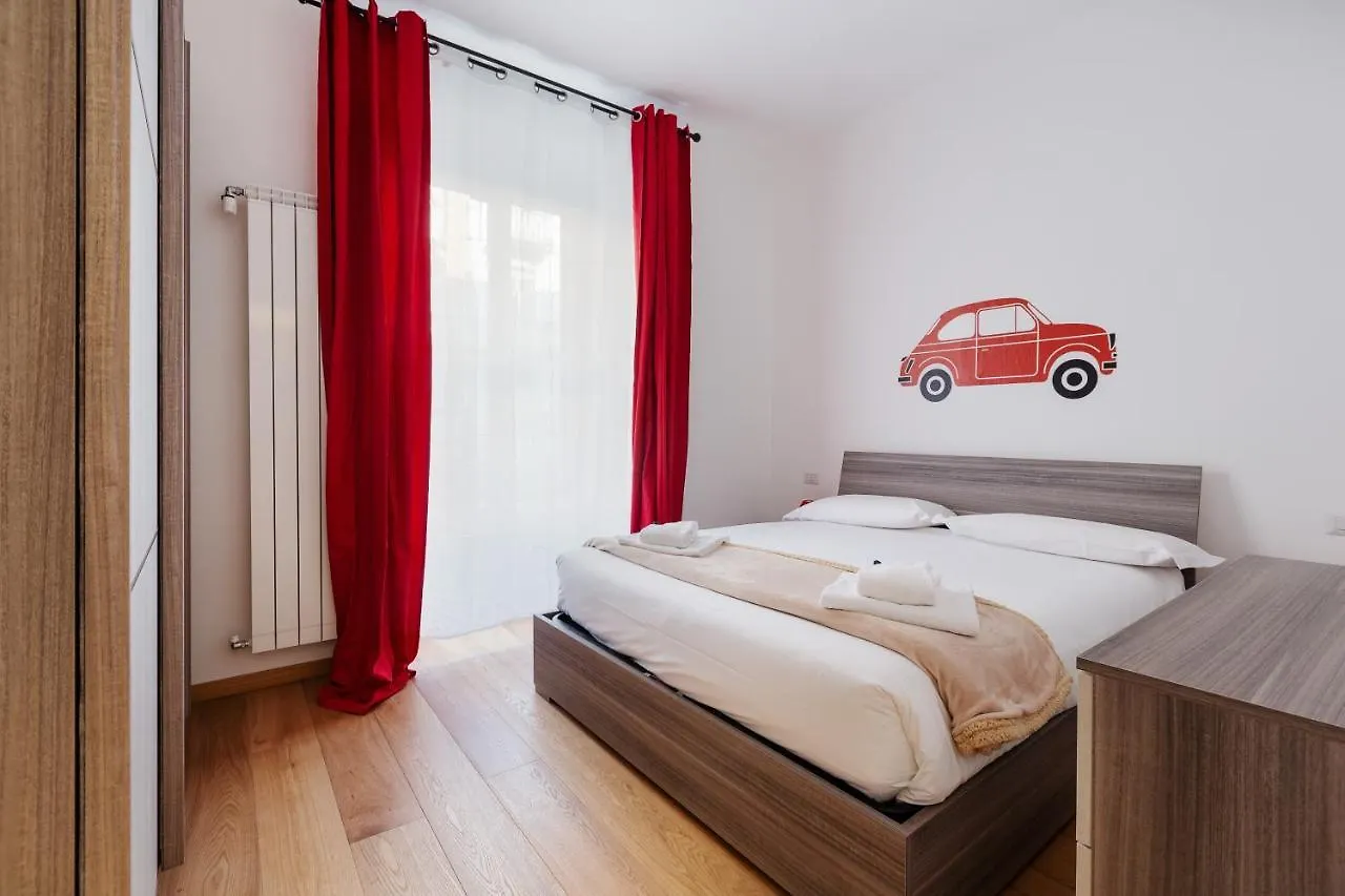 Buenos Aires & Lima Cosy Flat location